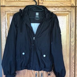 Aerie Fit AEO Windbreaker Hooded Jacket
